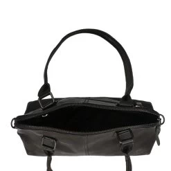 Bear Design Callisto Pelle Schoudertas Zwart -Mode Bagagewinkel image 3928