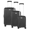 CarryOn Skyhopper Trolleyset 3pcs TSA Black -Mode Bagagewinkel image 393