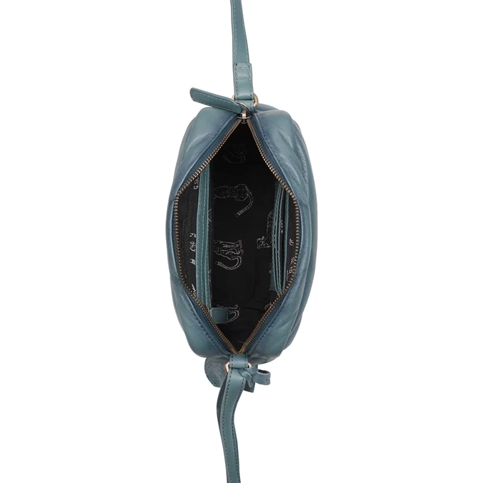 Burkely Drowsy Dani Camerabag Petrol 7 Burkely Drowsy Dani Camerabag Petrol - Afbeelding 5