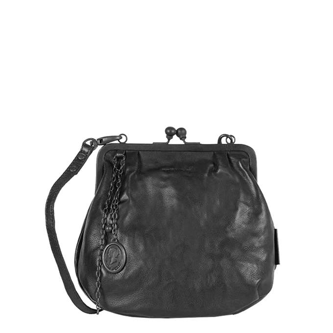 Aunts & Uncles Grandma's Luxury Club Mrs. Fortune Cookie Crossover Bag Black Smoke 3 Aunts & Uncles Grandma's Luxury Club Mrs. Fortune Cookie Crossover Bag Black Smoke