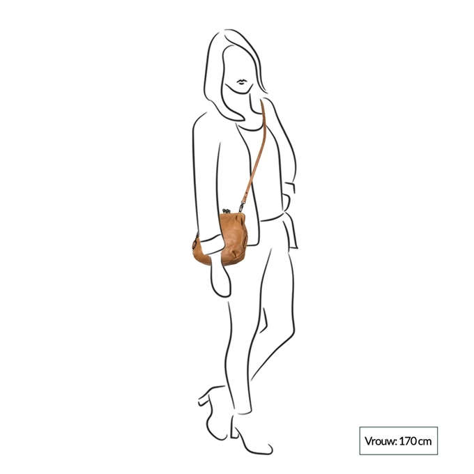 Aunts & Uncles Grandma's Luxury Club Mrs. Fortune Cookie Crossover Bag Black Smoke 4 Aunts & Uncles Grandma's Luxury Club Mrs. Fortune Cookie Crossover Bag Black Smoke - Afbeelding 2