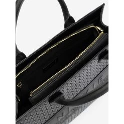 Nikkie Dante Braided Shopper Black -Mode Bagagewinkel image 3962