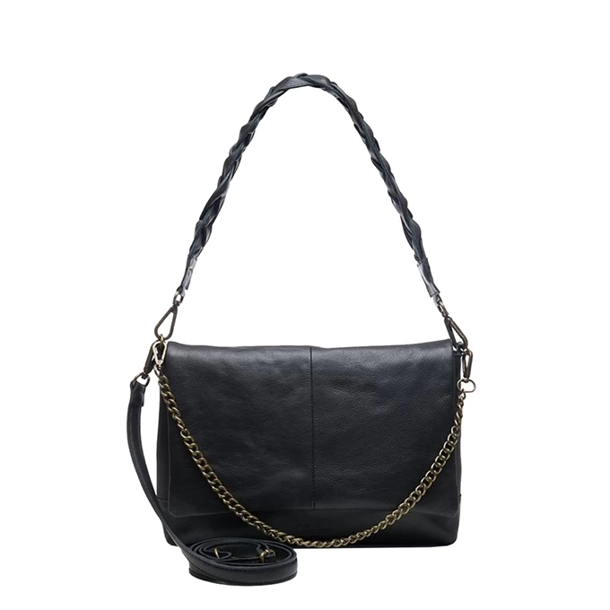 Chabo Brooklyn Schoudertas Black 3 Chabo Brooklyn Schoudertas Black