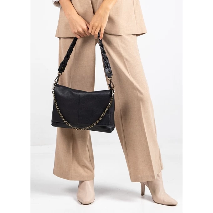 Chabo Brooklyn Schoudertas Black 4 Chabo Brooklyn Schoudertas Black - Afbeelding 2