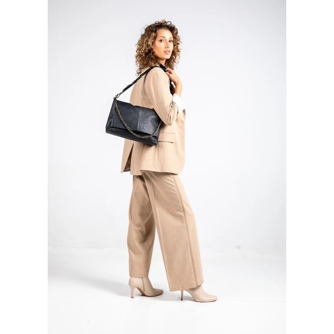 Chabo Brooklyn Schoudertas Black 6 Chabo Brooklyn Schoudertas Black - Afbeelding 4