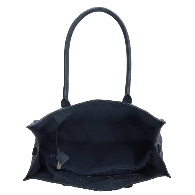 Zebra Trends Lisa Shopper Jeansblauw 7 Zebra Trends Lisa Shopper Jeansblauw - Afbeelding 5