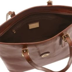 The Bridge Story Donna Shopper Brown -Mode Bagagewinkel image 3977