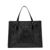 Guess Silvana 2 Compartment Tote Black 2 Guess Silvana 2 Compartment Tote Black -Mode Bagagewinkel image 3979