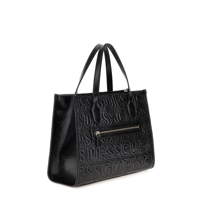 Guess Silvana 2 Compartment Tote Black 4 Guess Silvana 2 Compartment Tote Black - Afbeelding 2