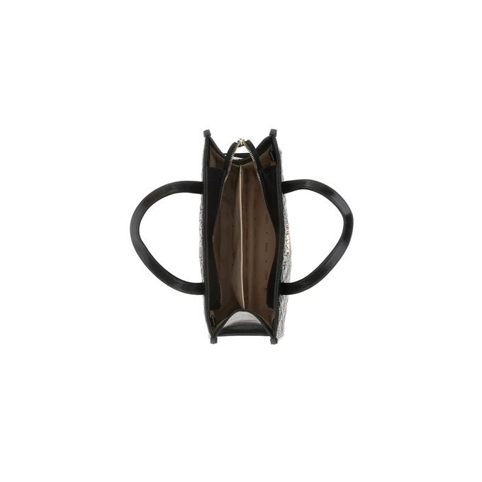 Guess Silvana 2 Compartment Tote Black 5 Guess Silvana 2 Compartment Tote Black - Afbeelding 3