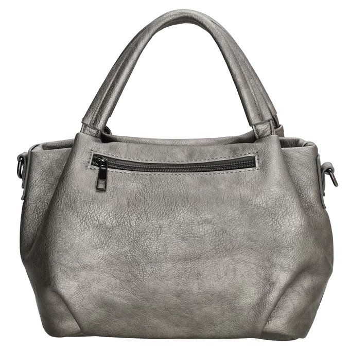 Charm London Tottenham Handtas Pewter 5 Charm London Tottenham Handtas Pewter - Afbeelding 3