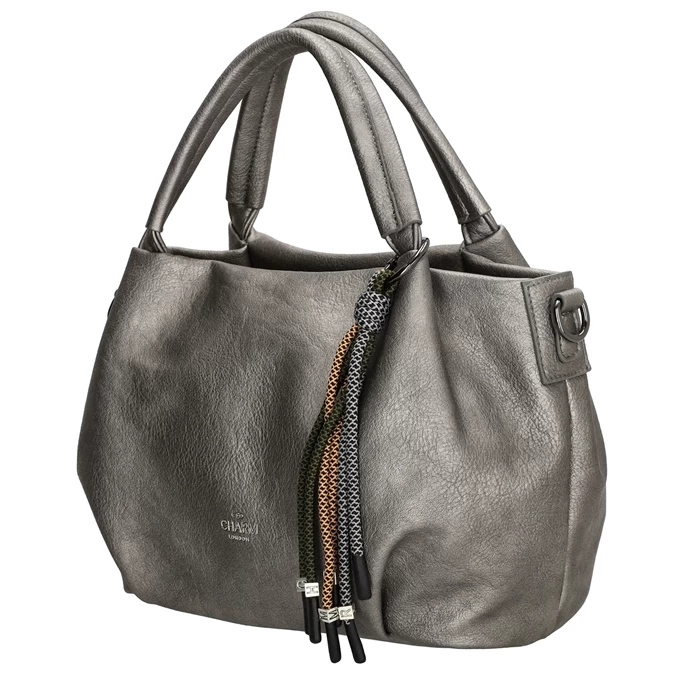 Charm London Tottenham Handtas Pewter 6 Charm London Tottenham Handtas Pewter - Afbeelding 4