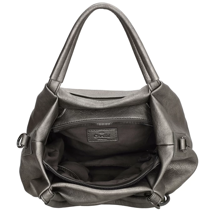 Charm London Tottenham Handtas Pewter 8 Charm London Tottenham Handtas Pewter - Afbeelding 6