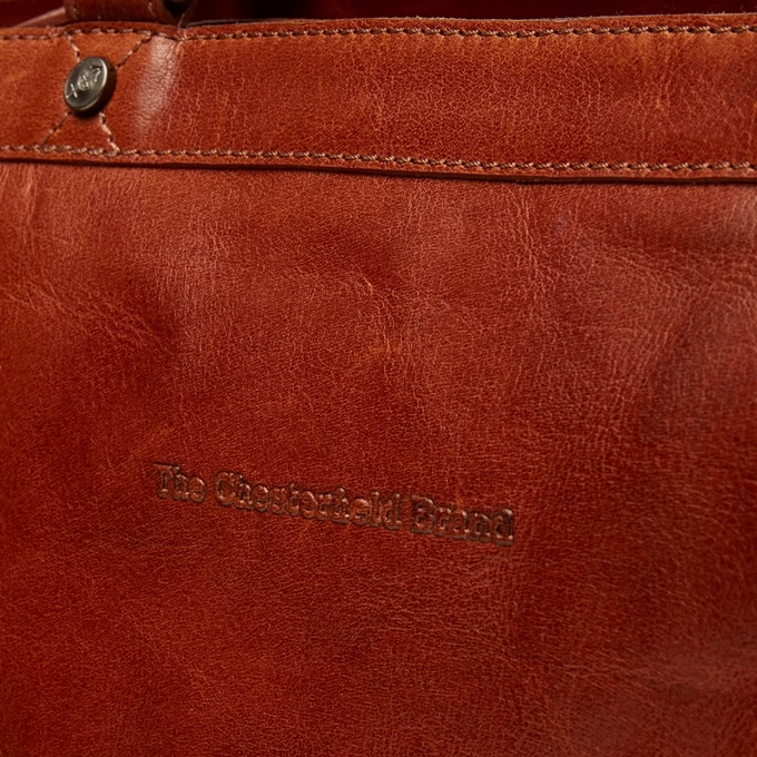 The Chesterfield Brand Stockholm Shopper Cognac 5 The Chesterfield Brand Stockholm Shopper Cognac - Afbeelding 3