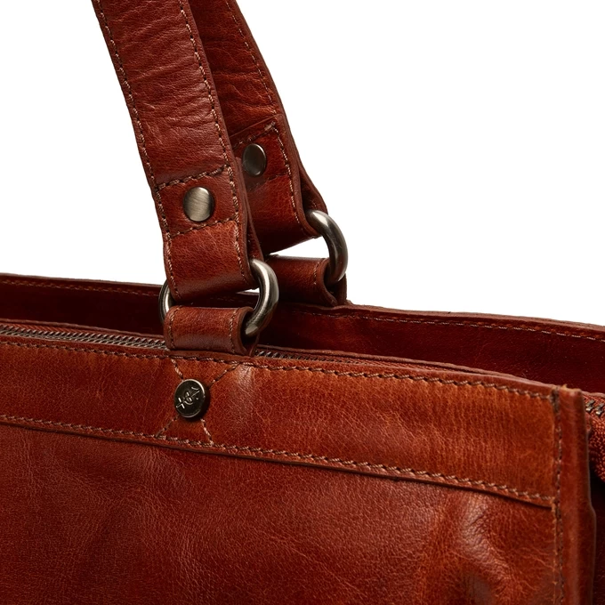 The Chesterfield Brand Stockholm Shopper Cognac 6 The Chesterfield Brand Stockholm Shopper Cognac - Afbeelding 4