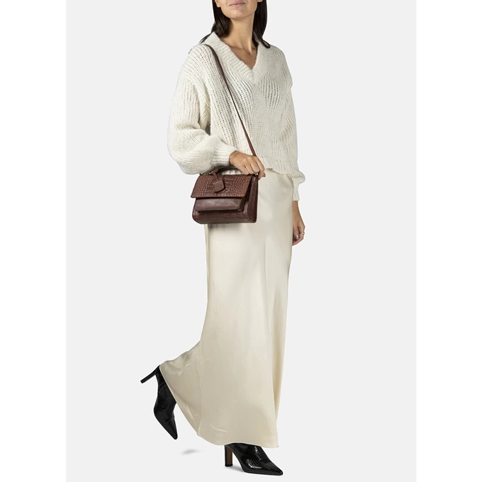 Burkely Cool Colbie Citybag Small Brown 5 Burkely Cool Colbie Citybag Small Brown - Afbeelding 3