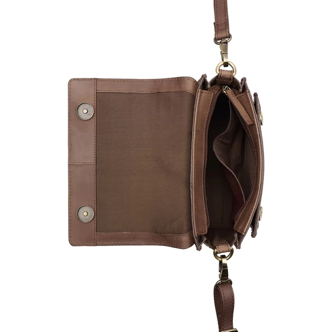 Burkely Cool Colbie Citybag Small Brown 8 Burkely Cool Colbie Citybag Small Brown - Afbeelding 6