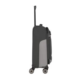 Travelite Viia 4 Wheel Trolley S Anthracite 13 Travelite Viia 4 Wheel Trolley S Anthracite -Mode Bagagewinkel image 4