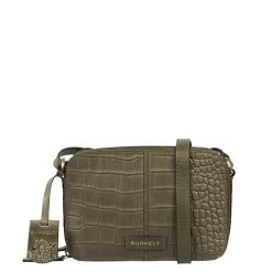 Burkely Cool Colbie Box Bag Green