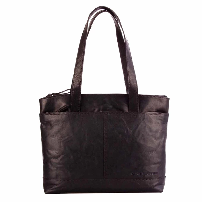 Spikes & Sparrow Bronco AW Shopper Black 3 Spikes & Sparrow Bronco AW Shopper Black