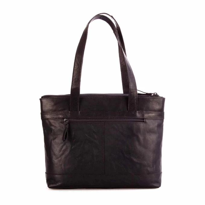 Spikes & Sparrow Bronco AW Shopper Black 5 Spikes & Sparrow Bronco AW Shopper Black - Afbeelding 3