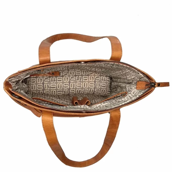 Spikes & Sparrow Bronco AW Shopper Black 6 Spikes & Sparrow Bronco AW Shopper Black - Afbeelding 4