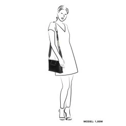 Micmacbags Masterpiece Crossoverbag Zwart -Mode Bagagewinkel image 4043