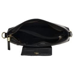 Micmacbags Masterpiece Crossoverbag Zwart -Mode Bagagewinkel image 4046