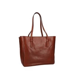 The Bridge Pathos Shoppingbag Brown 8 The Bridge Pathos Shoppingbag Brown -Mode Bagagewinkel image 4049