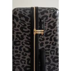 MÔSZ Lauren Trolley 76 Nero Leo -Mode Bagagewinkel image 405