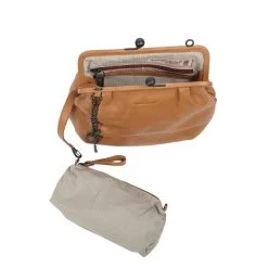 Aunts & Uncles Grandma's Luxury Club Mrs. Fortune Cookie Crossover Bag Caramel -Mode Bagagewinkel image 4061