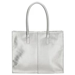 Zebra Trends Linne Handtas Zilver -Mode Bagagewinkel image 4078