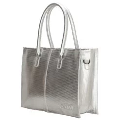 Zebra Trends Linne Handtas Zilver -Mode Bagagewinkel image 4079