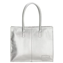 Zebra Trends Linne Handtas Zilver -Mode Bagagewinkel image 4080