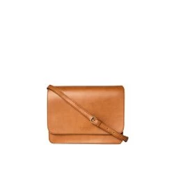 O My Bag Audrey Shoulderbag Cognac -Mode Bagagewinkel image 4128