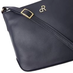 DR Amsterdam Faggio Schoudertas II Blue -Mode Bagagewinkel image 4158