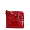 Claudio Ferrici Venice Emma Crossbodybag Red -Mode Bagagewinkel image 4159