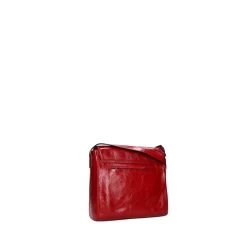 Claudio Ferrici Venice Emma Crossbodybag Red -Mode Bagagewinkel image 4161