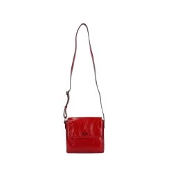 Claudio Ferrici Venice Emma Crossbodybag Red -Mode Bagagewinkel image 4162