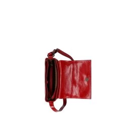 Claudio Ferrici Venice Emma Crossbodybag Red -Mode Bagagewinkel image 4163
