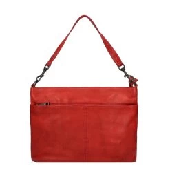Bear Design Callisto Pelle Handtas Rood