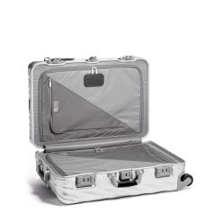 Tumi 19 Degree Aluminium Short Trip Packing Case Silver -Mode Bagagewinkel image 417