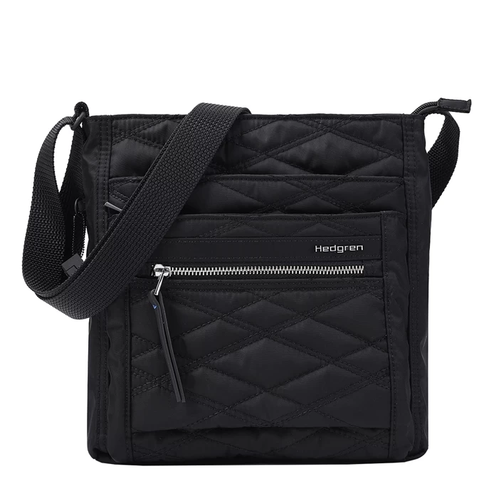 Hedgren Inner City Orva Schoudertas New Quilt Black 3 Hedgren Inner City Orva Schoudertas New Quilt Black