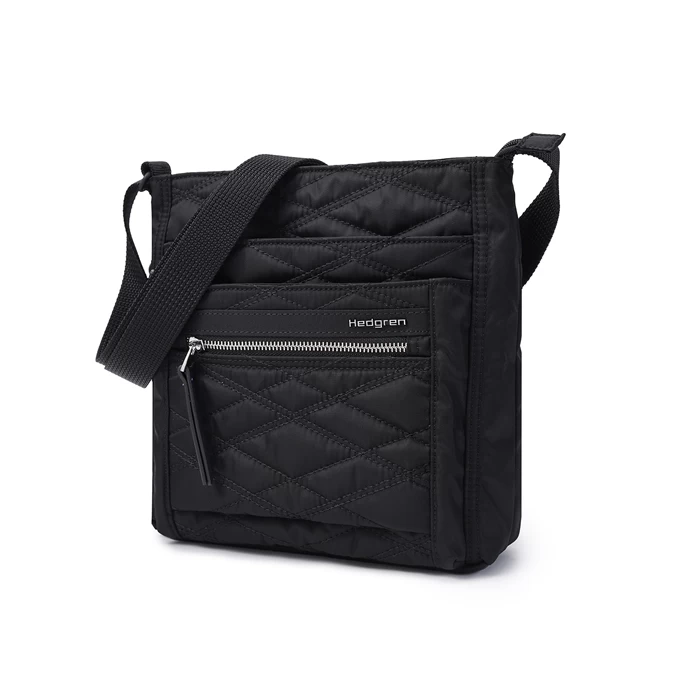 Hedgren Inner City Orva Schoudertas New Quilt Black 5 Hedgren Inner City Orva Schoudertas New Quilt Black - Afbeelding 3
