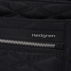 Hedgren Inner City Orva Schoudertas New Quilt Black 16 Hedgren Inner City Orva Schoudertas New Quilt Black -Mode Bagagewinkel image 4179