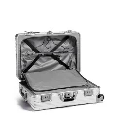 Tumi 19 Degree Aluminium Short Trip Packing Case Silver -Mode Bagagewinkel image 418