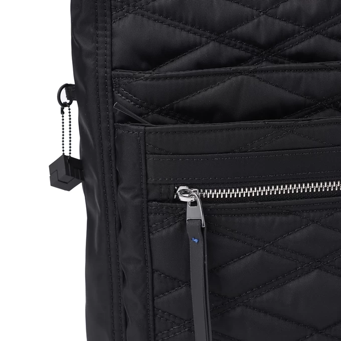 Hedgren Inner City Orva Schoudertas New Quilt Black 10 Hedgren Inner City Orva Schoudertas New Quilt Black - Afbeelding 8