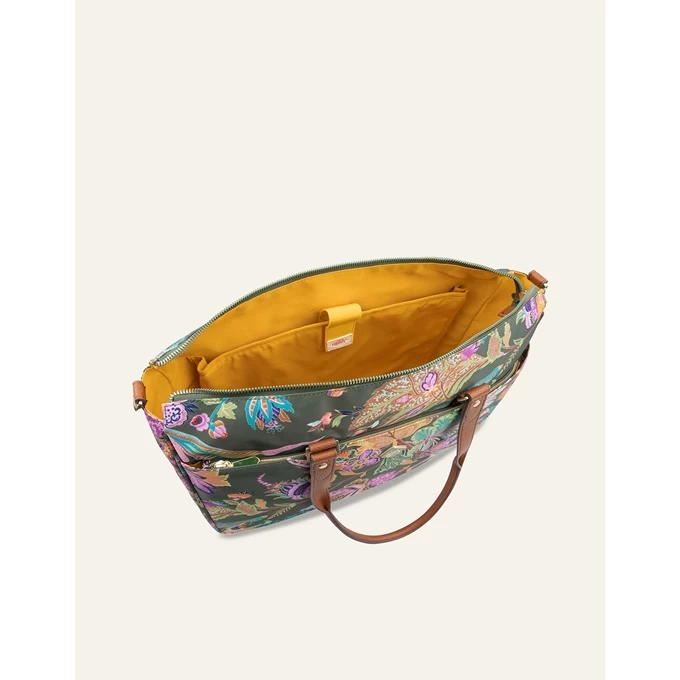 Oilily Charly Carry All Young Sits Forrest Green 6 Oilily Charly Carry All Young Sits Forrest Green - Afbeelding 4