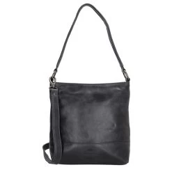 Micmacbags Porto Schoudertas Donker Navy