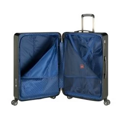 Princess Traveller PT-01 Deluxe Medium Trolley Pitch Black -Mode Bagagewinkel image 424